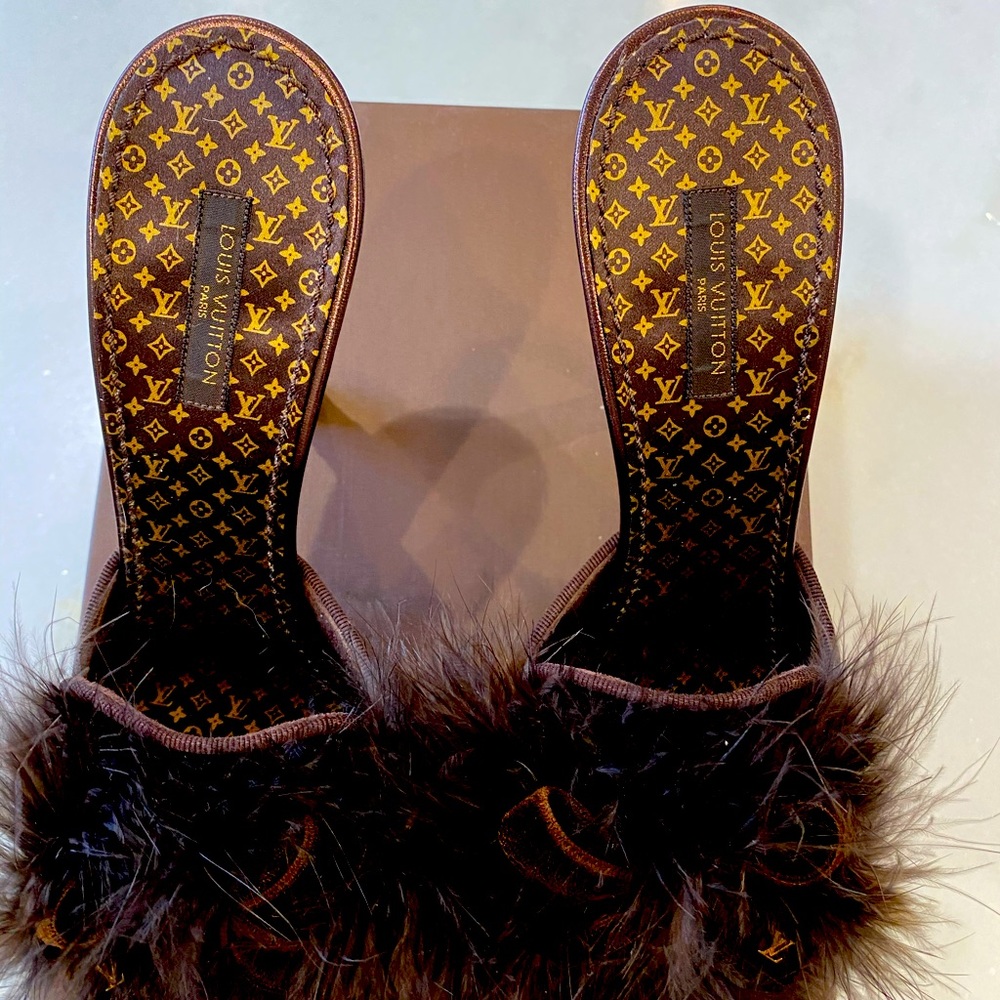 Very rare Louis Vuitton heels/sandals